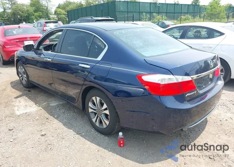 2015 Honda Accord Lx из США, поврежденный, VIN 1HGCR2F37FA090901